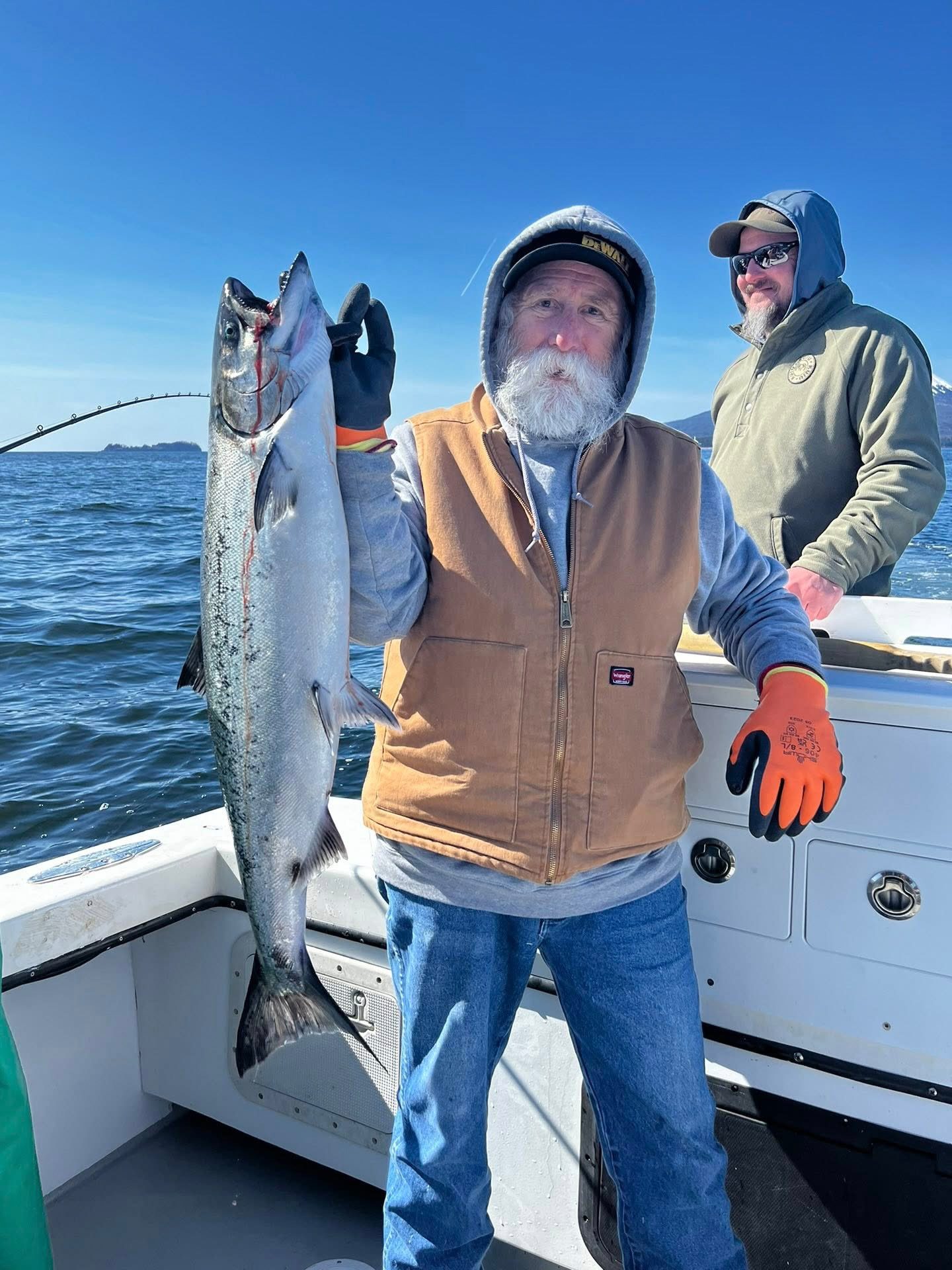 Sitka Alaska day fishing charters