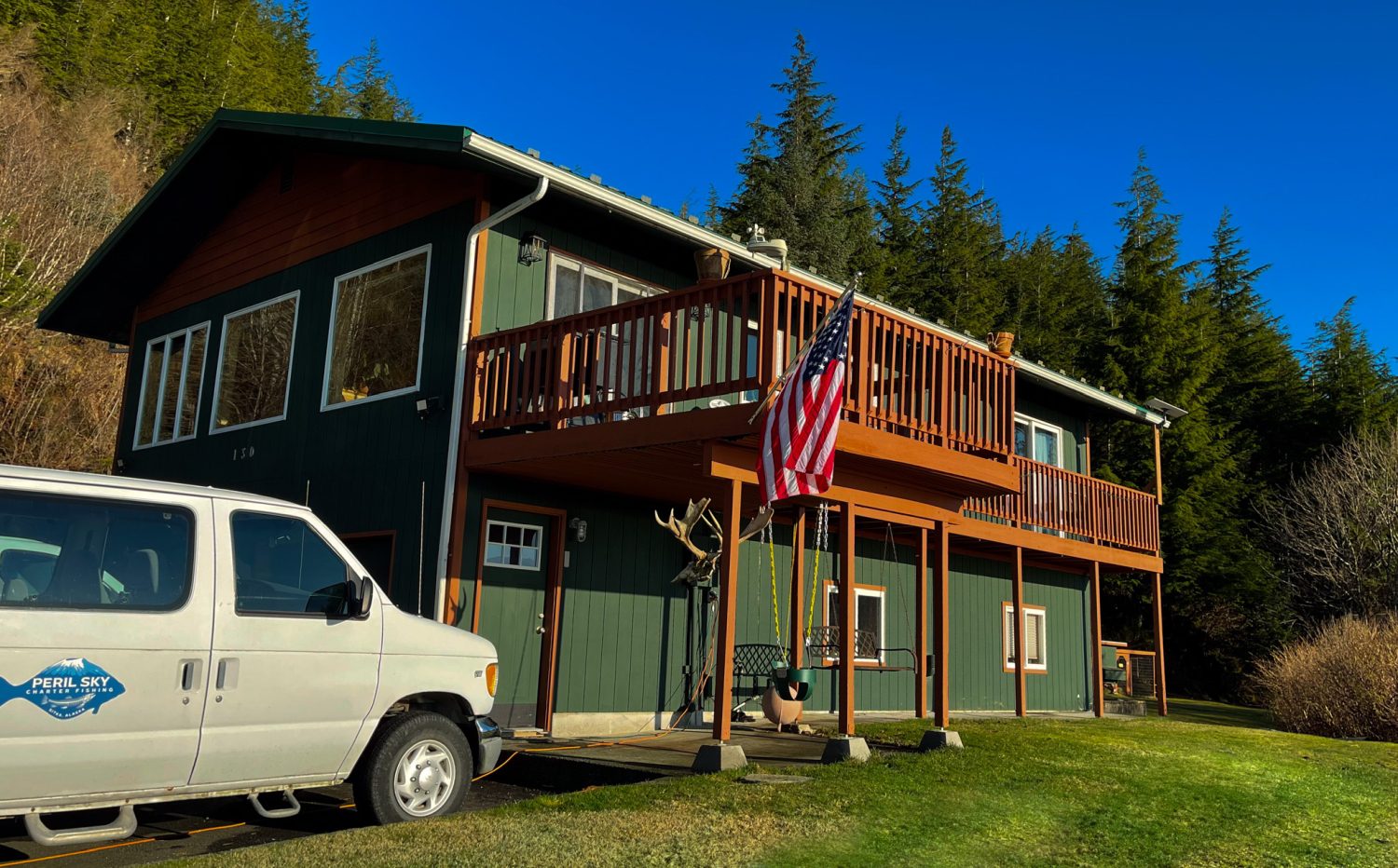 Sitka Alaska Fishing Lodge