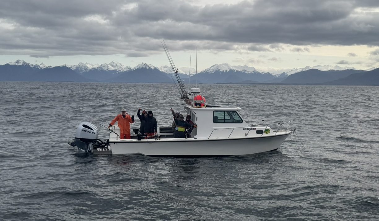 Sitka Alaska Fishing Boat